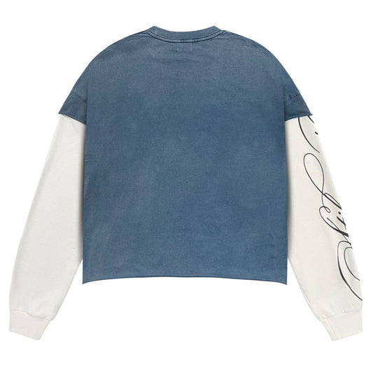 Stile De Amor Squadra Longsleeve — back — Cold Shoulder Kicks Palm Beach