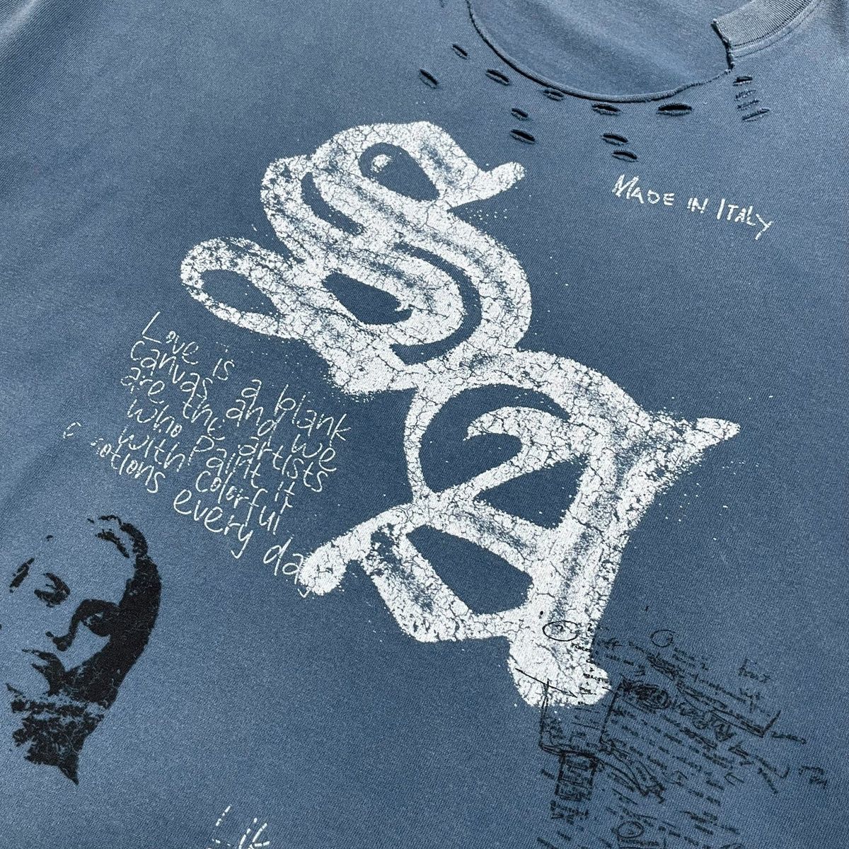 Stile De Amor Squadra Longsleeve — detail 1 — Cold Shoulder Kicks Palm Beach