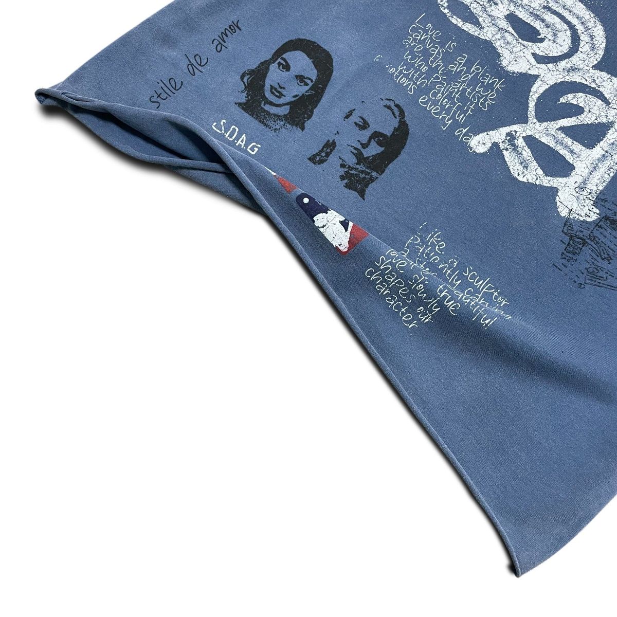 Stile De Amor Squadra Longsleeve — detail 2 — Cold Shoulder Kicks Palm Beach