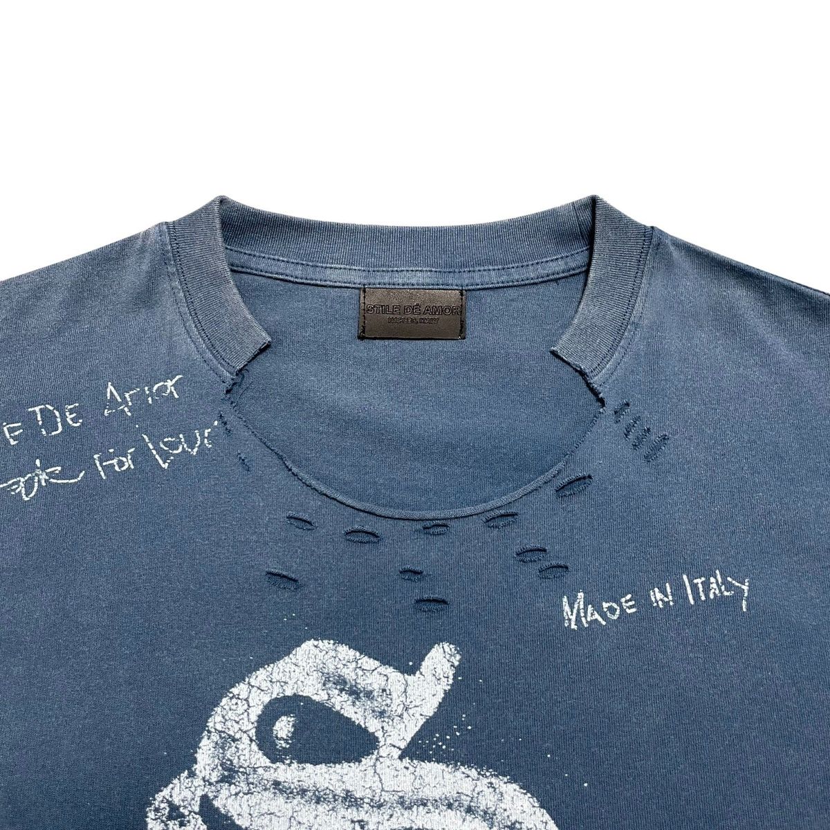 Stile De Amor Squadra Longsleeve — detail 3 — Cold Shoulder Kicks Palm Beach