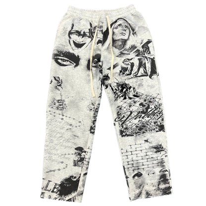 Vale Mural Sweatpants