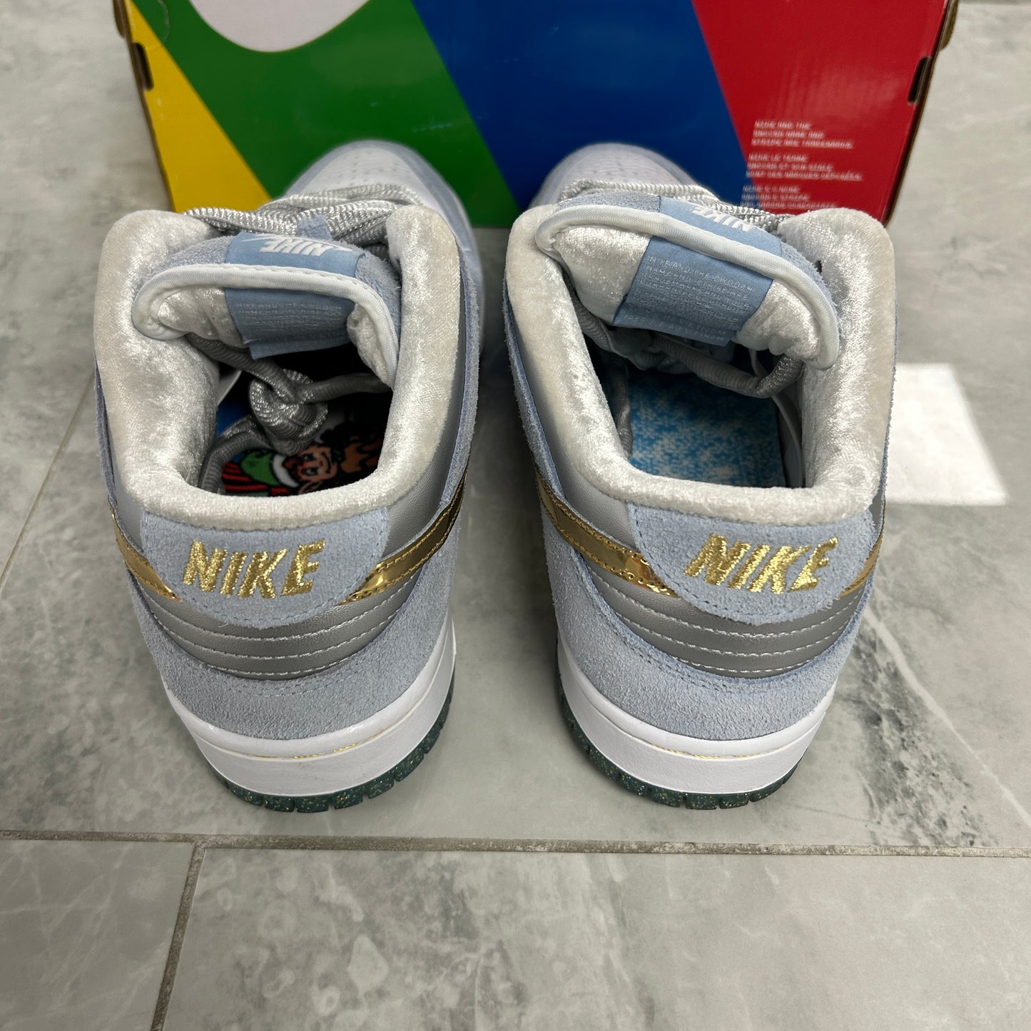 Nike SB Dunk Low Sean Cliver (Used)