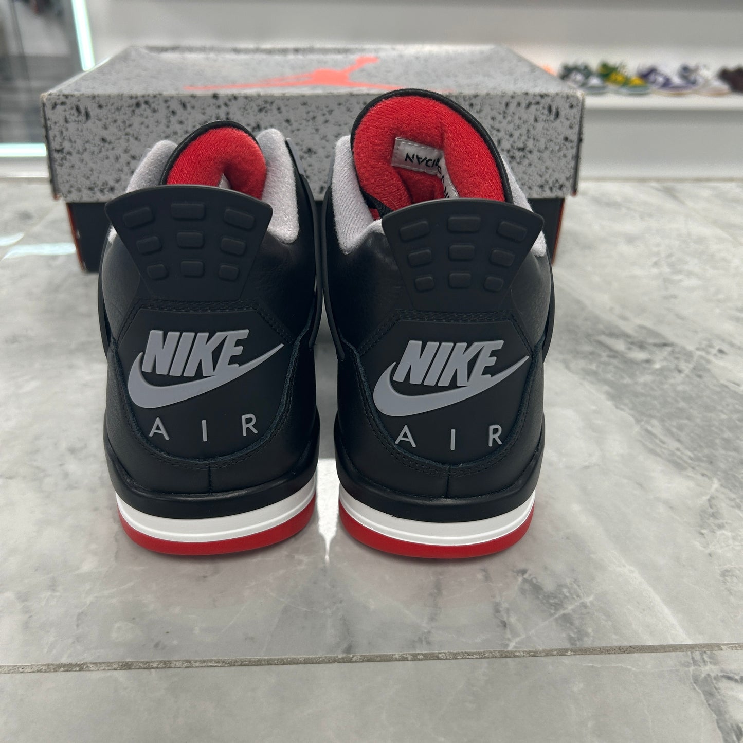 Jordan 4 Retro Bred Reimagined (USED)