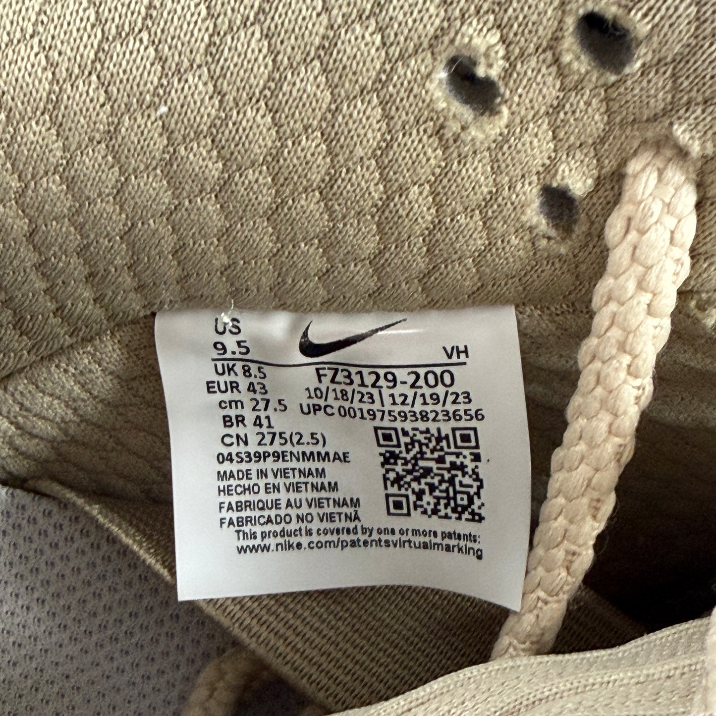 Nike Dunk Low SB Big Money Savings (USED NO BOX)