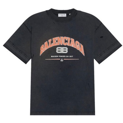 Balenciaga Medium Fit Maison Fondee T-Shirt