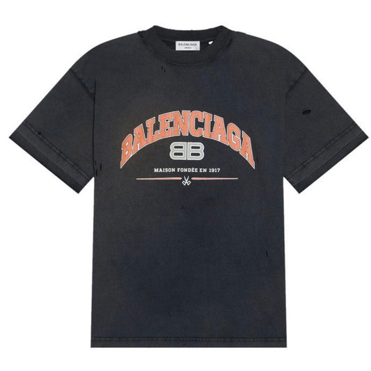 Balenciaga Medium Fit Maison Fondee T-Shirt