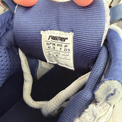 Balenciaga Runner White Blue Yellow Grey Black - view 7