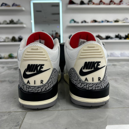 Jordan 3 Retro White Cement Reimagined (Used)