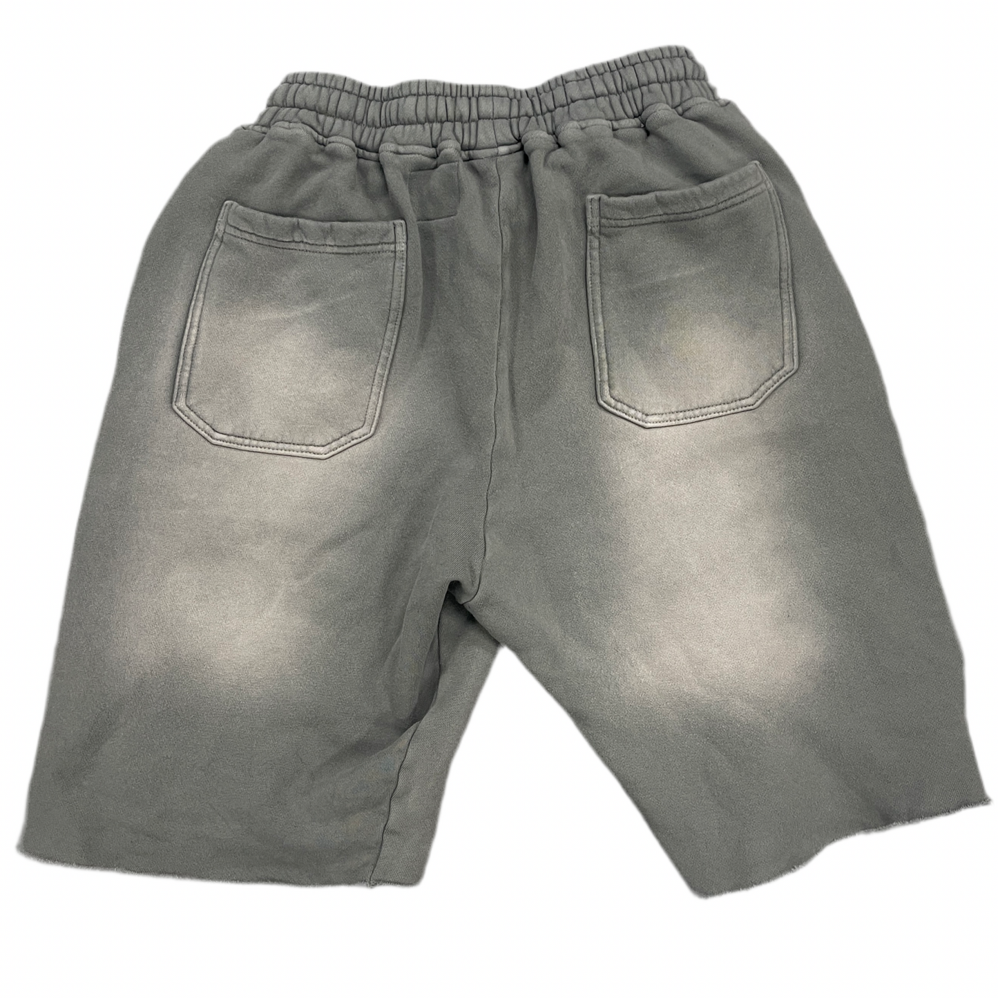 Hellstar Studios Grey Snap Shorts