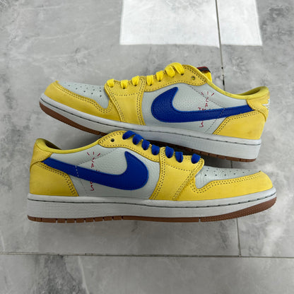 Jordan 1 Retro Low OG SP Travis Scott Canary (Used)(No Box)