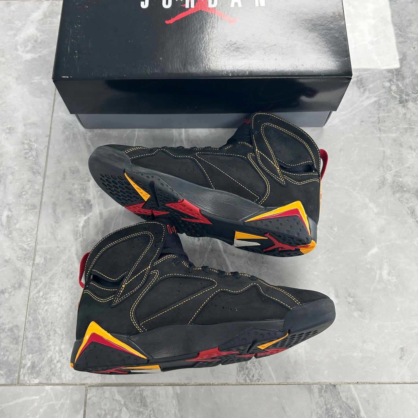 Air Jordan 7 Retro 'Citrus' 2022 (USED)