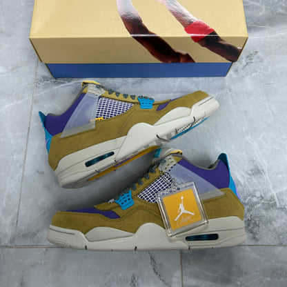Jordan 4 Retro SP 30th Anniversary Union Desert Moss (USED)