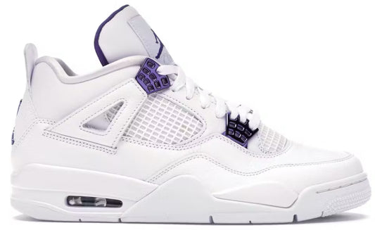 Jordan 4 Retro Metallic Purple (USED)