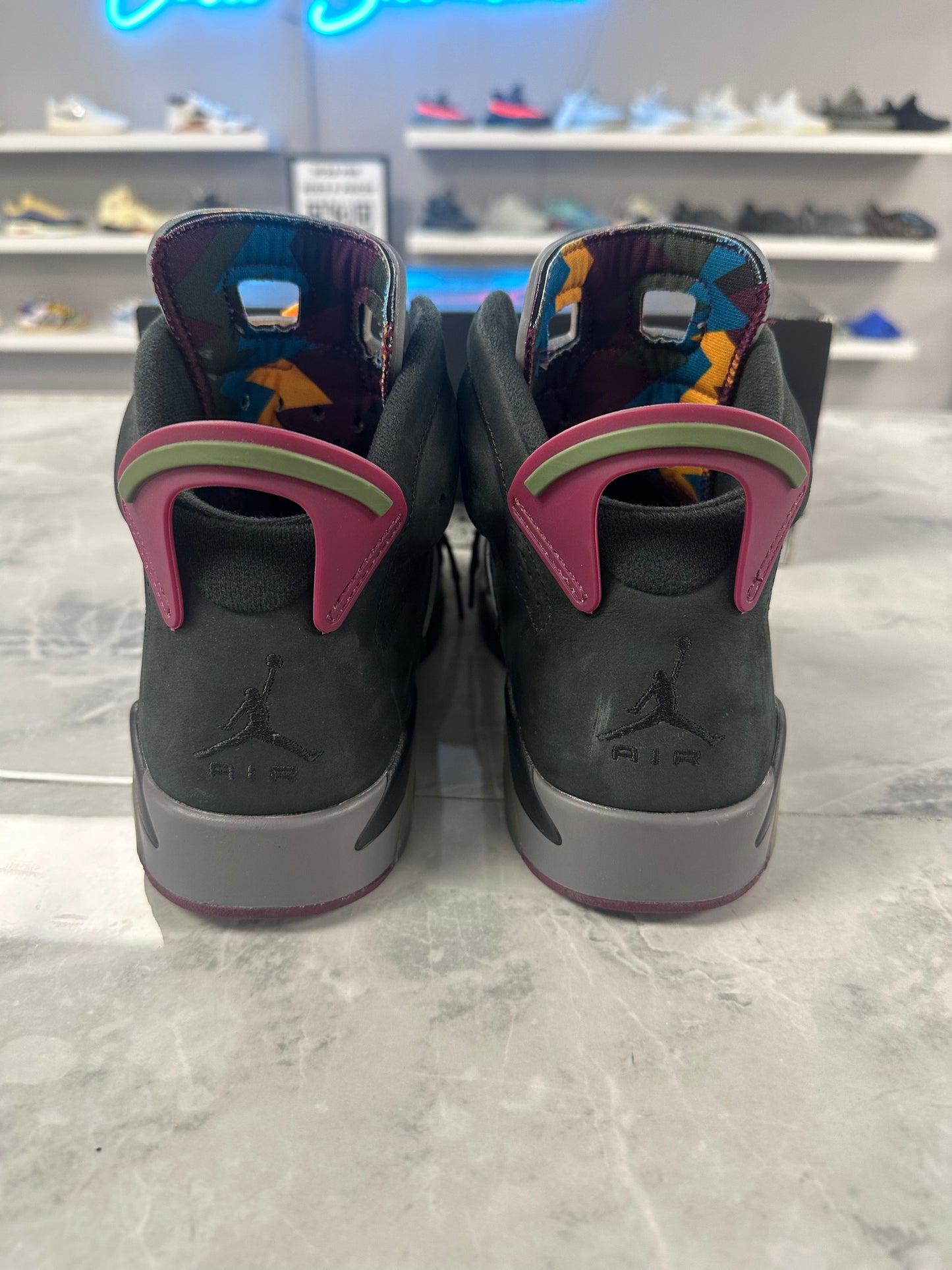 Jordan 6 Retro Bordeaux (USED)