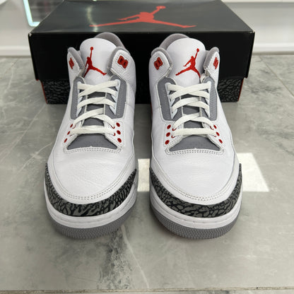 Jordan 3 Retro Fire Red (2022)(USED)
