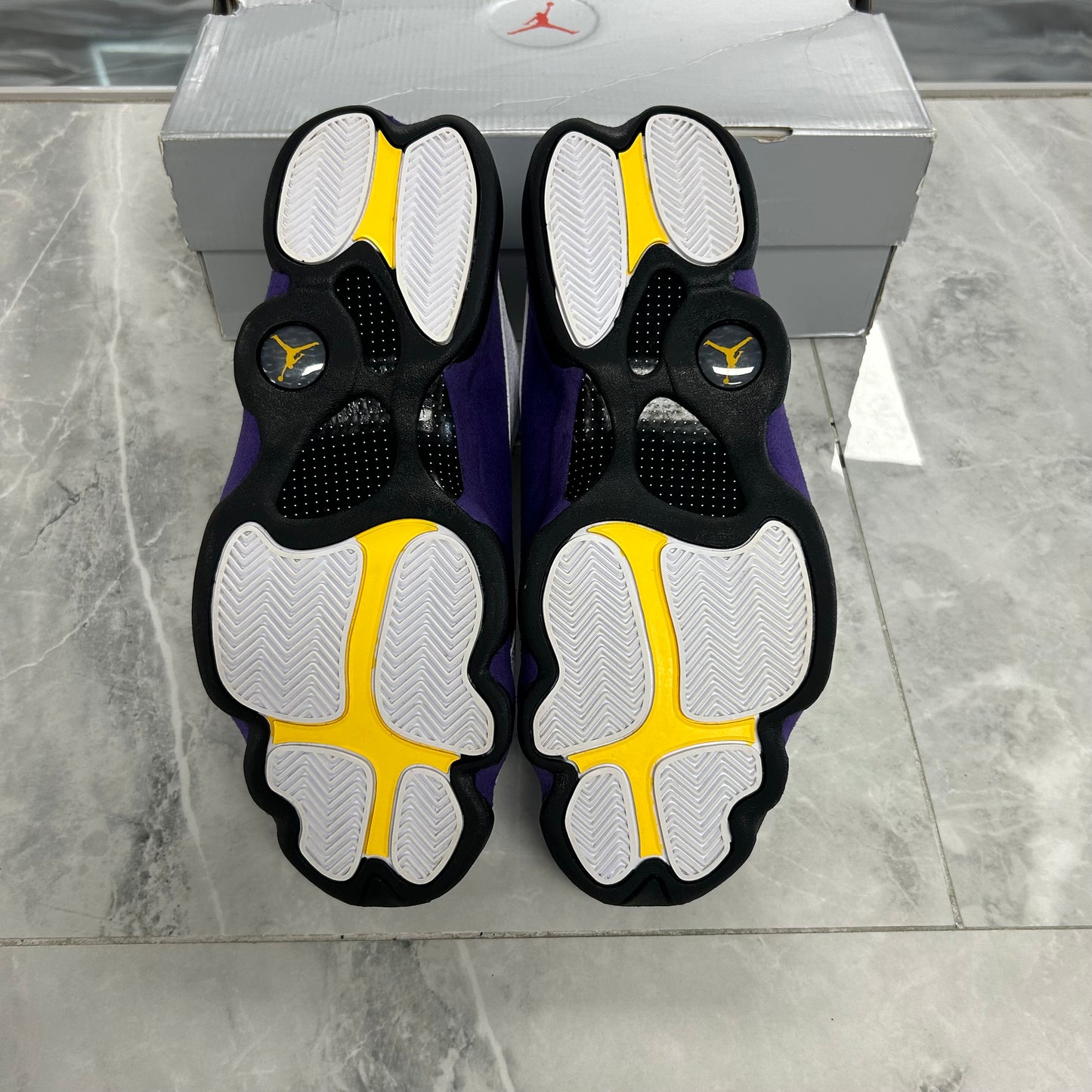 Jordan 13 Retro Lakers (Used)