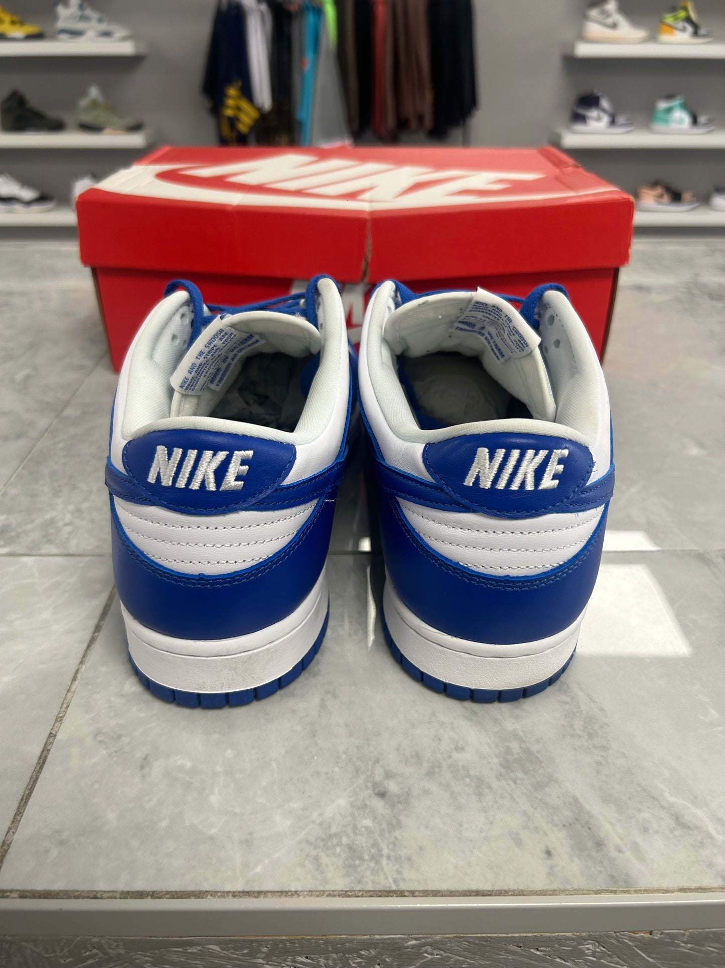 Nike Dunk Low SP Kentucky (USED)