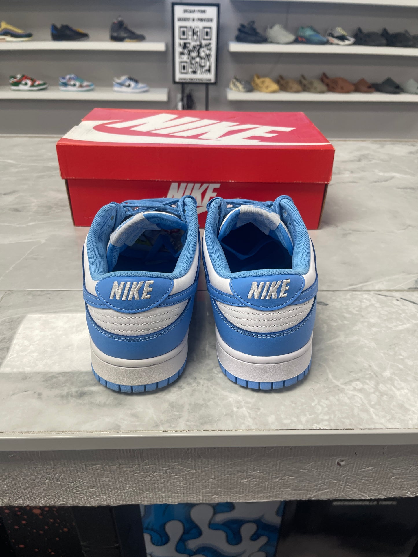 Nike Dunk Low UNC (2021)(Used)