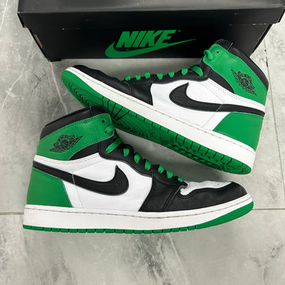 Jordan 1 Retro High OG Lucky Green (Used)