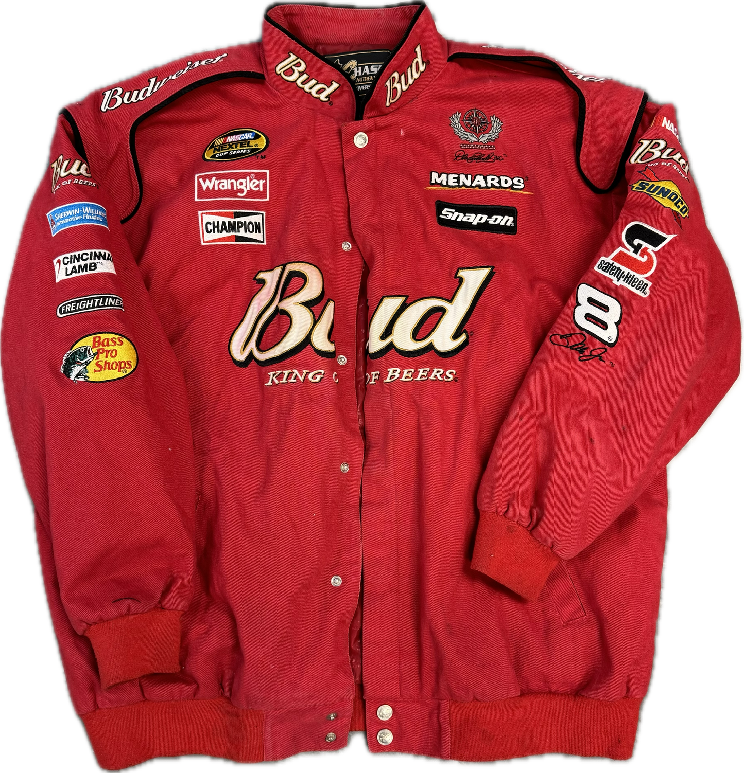 Vintage Bud Nascar Jacket