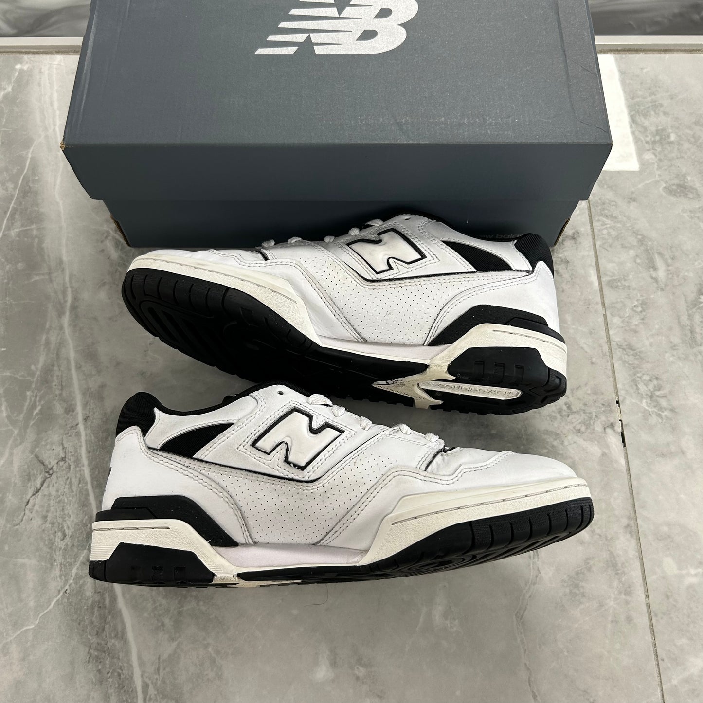New Balance 550 White Black (USED)