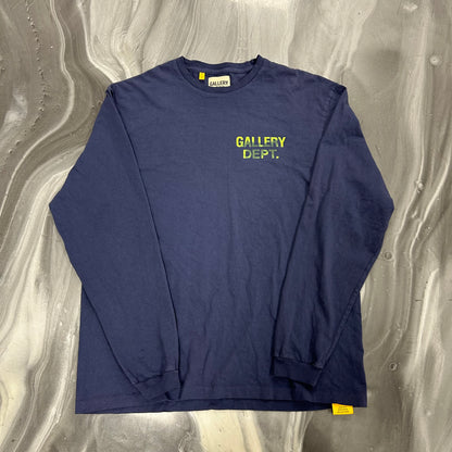Gallery Dept. Souvenir Long Sleeve Navy