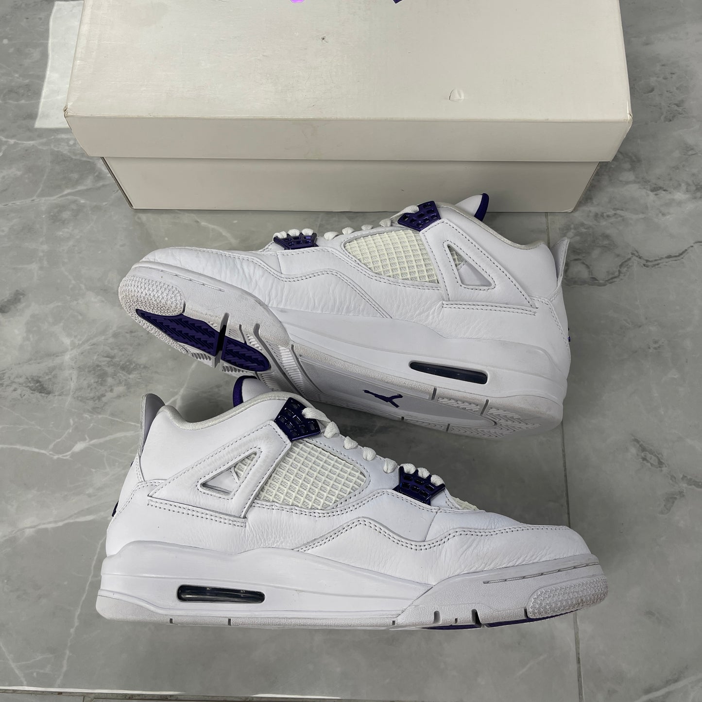 Jordan 4 Retro Metallic Purple (USED)