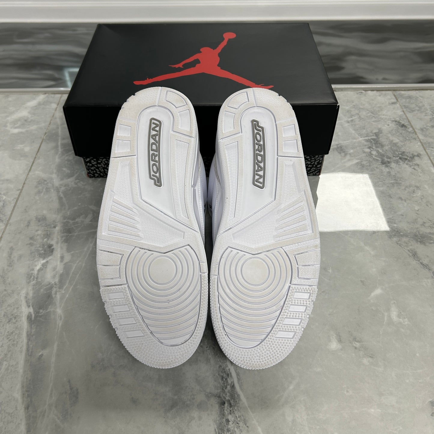 Jordan 3 Retro Pure Money (2025) (Used)