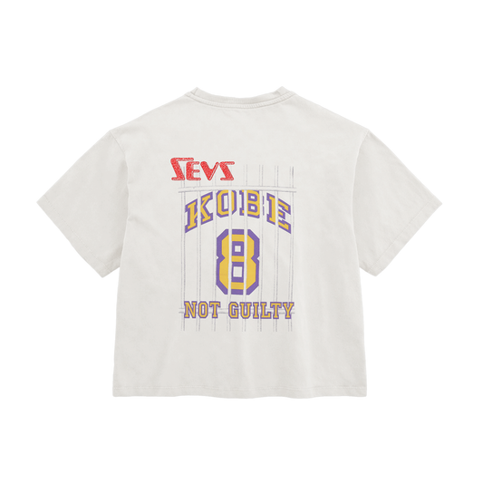 Triple Sevens Kobe Tee Vintage Washed White - view 2
