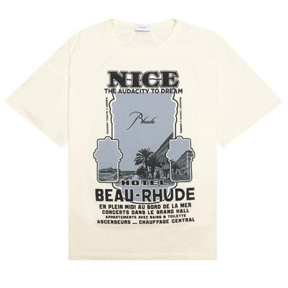 Rhude Nice Shirt White