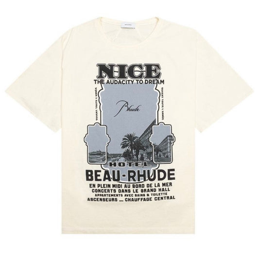 Rhude Nice Shirt White