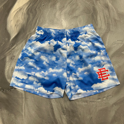 Eric Emanuel Cloud Mesh EE Shorts
