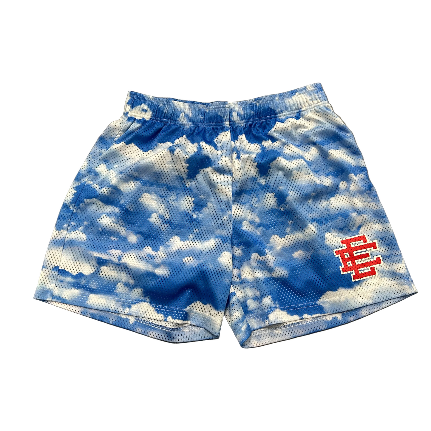Eric Emanuel Cloud Mesh EE Shorts