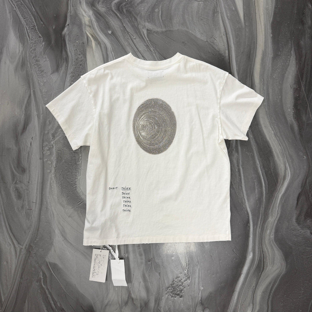 Birth Of A Royal Child Flashlight Vintage Tee Cream