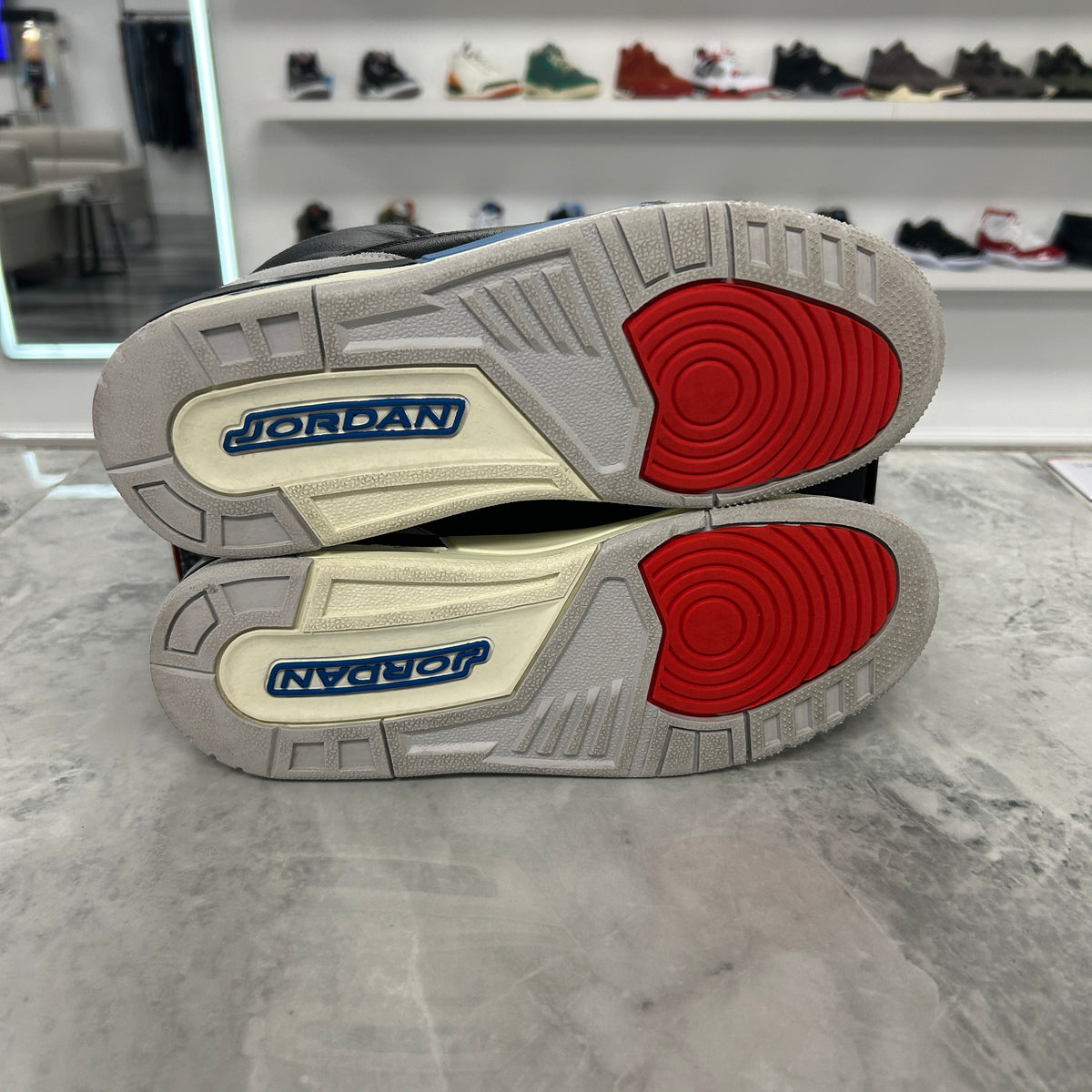 (SZ 7Y)(USED) Jordan 3 Retro OG Rare Air (GS)