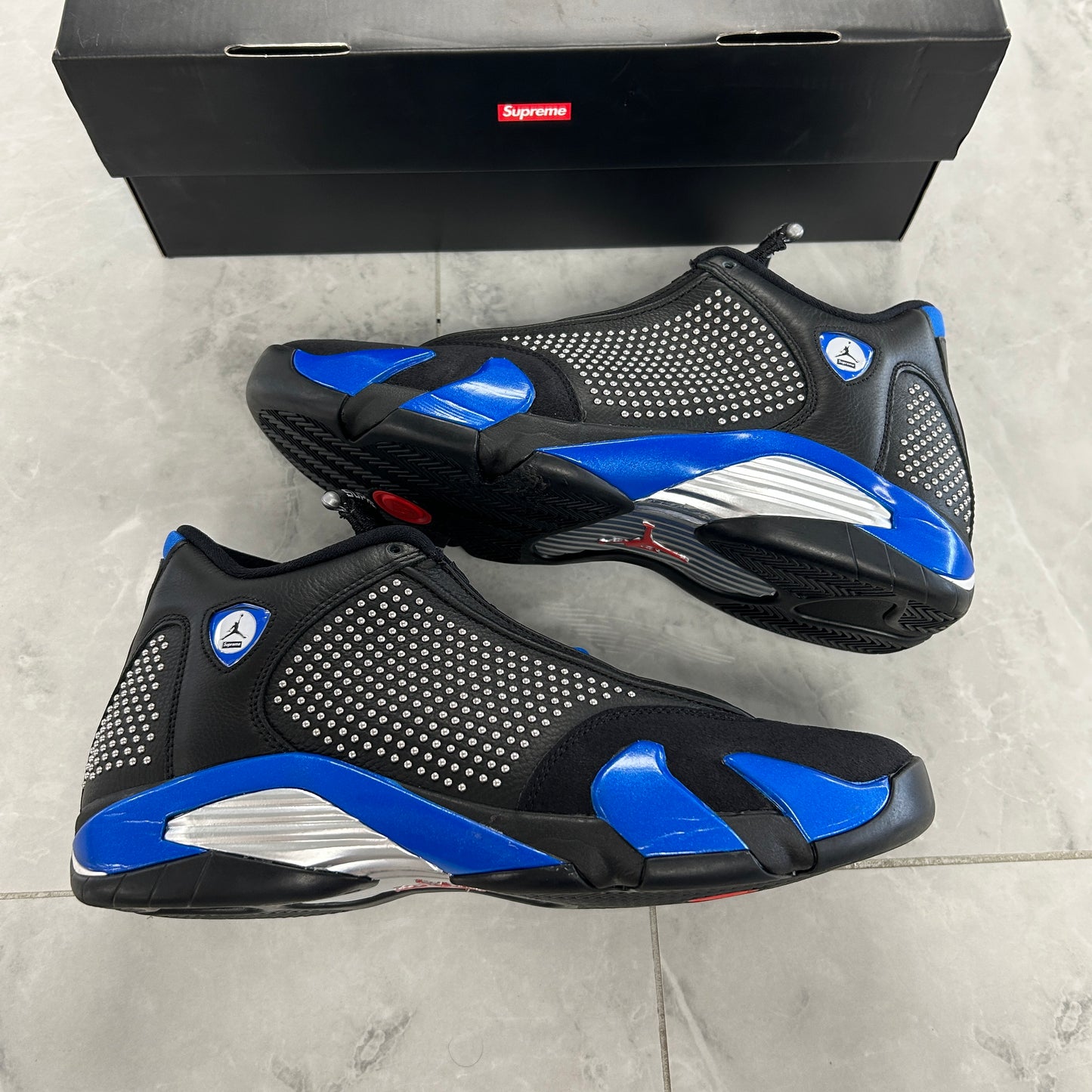 Jordan 14 Retro Supreme Black (USED)