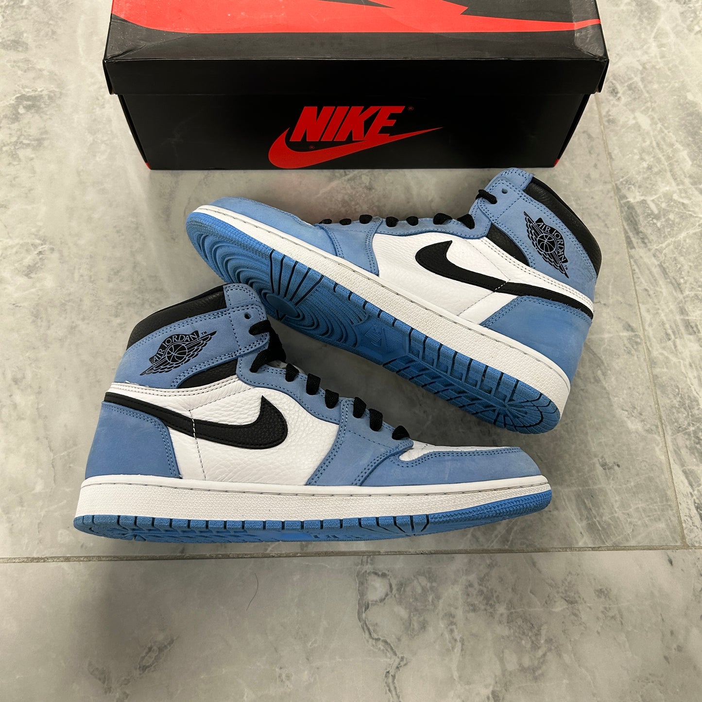 Jordan 1 Retro High OG University Blue (USED)