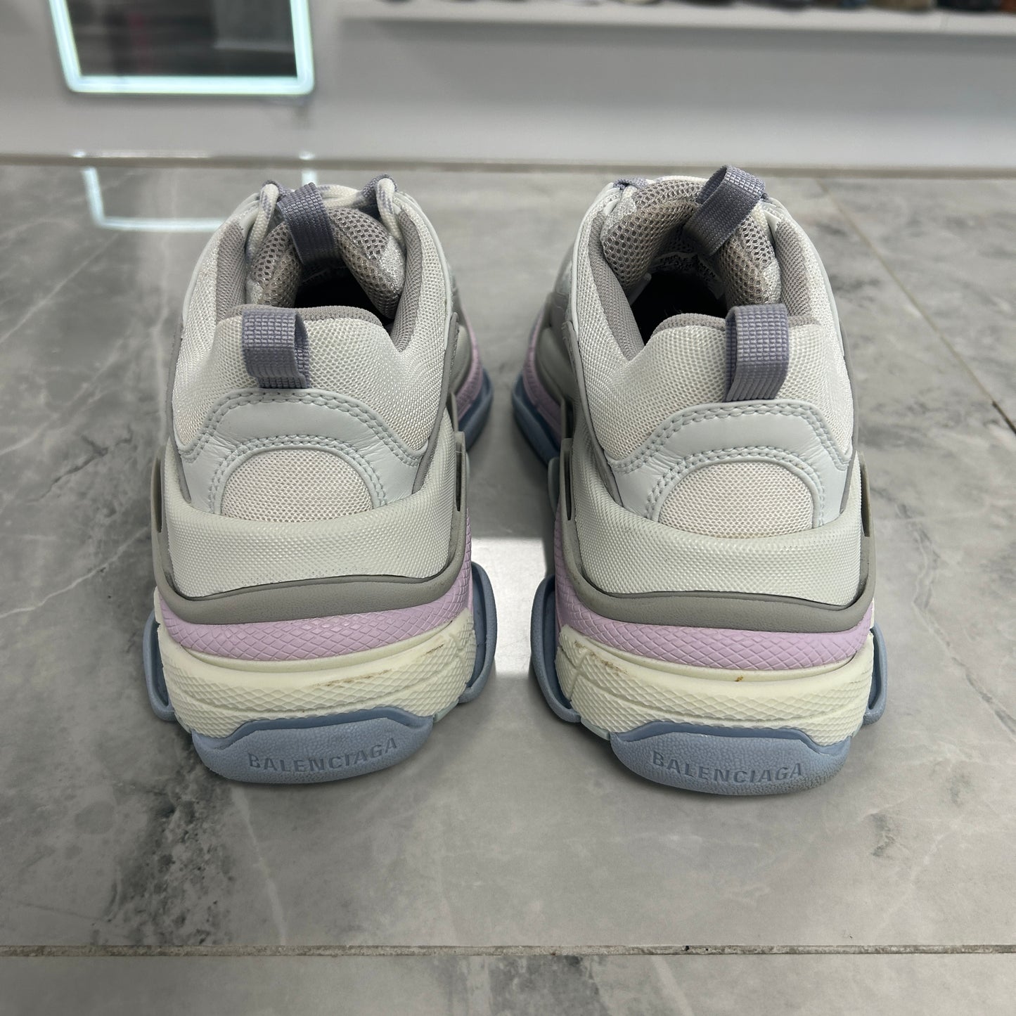 Balenciaga Triple S Sneaker Pastel (USED NO BOX)