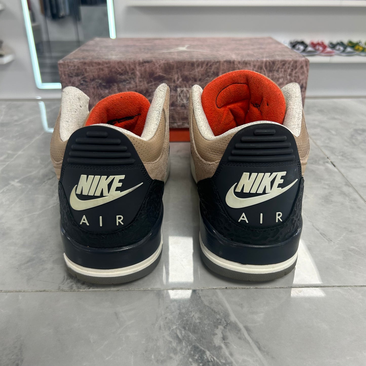 Jordan 3 Retro JTH Bio Beige (USED)