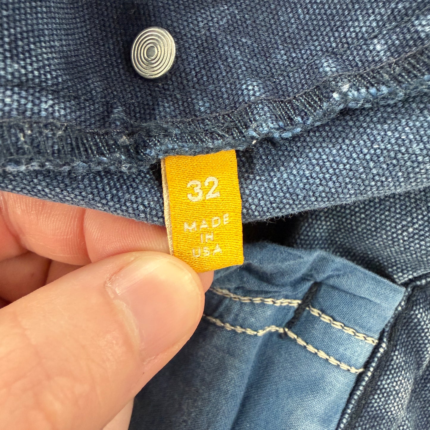 Gallery Dept. Carpenter Flare Denim Pants