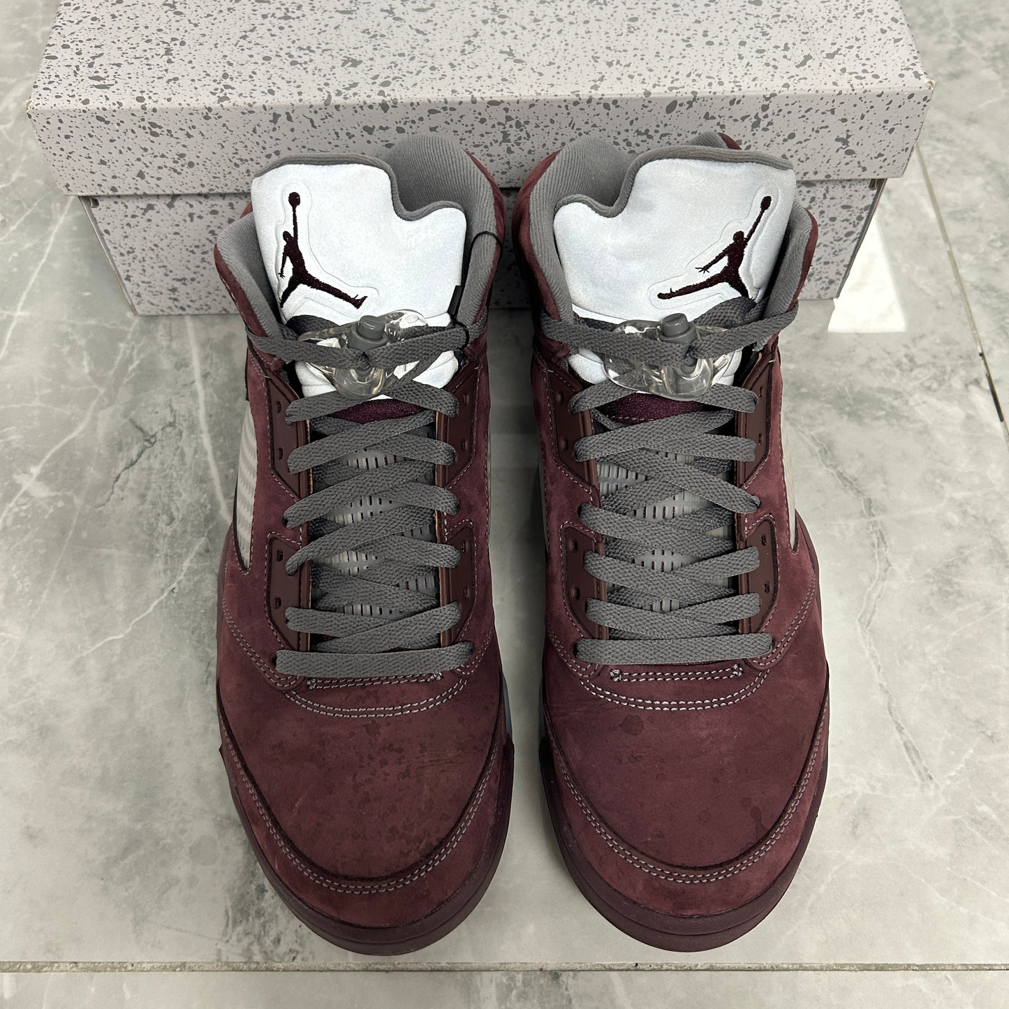Jordan 5 Retro Burgundy (USED)