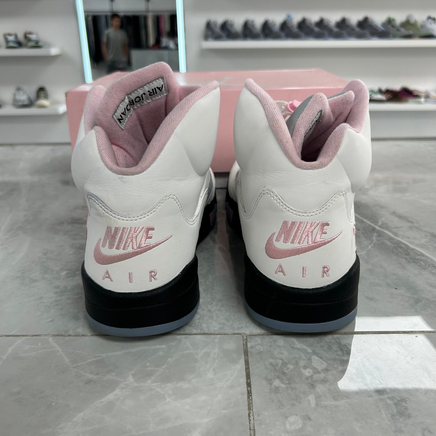 Jordan 5 Retro Medium Soft Pink (USED)