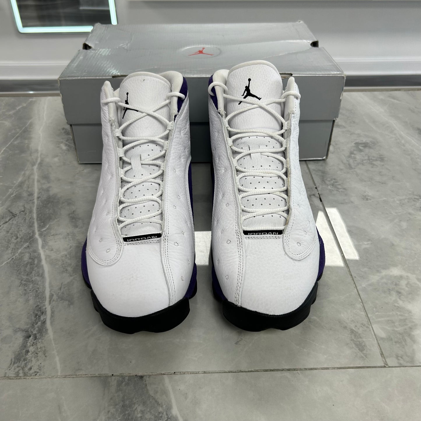 Jordan 13 Retro Lakers (Used)