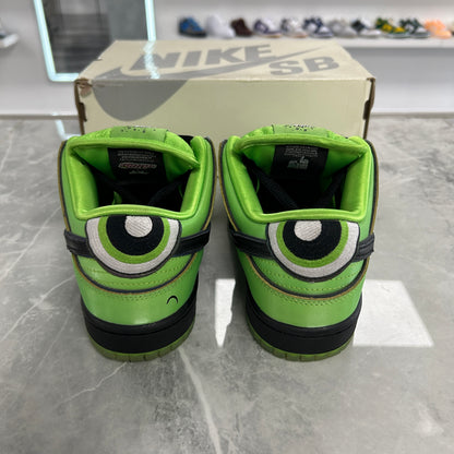 Nike Dunk Low SB PowerPuff Girls Buttercup (USED)