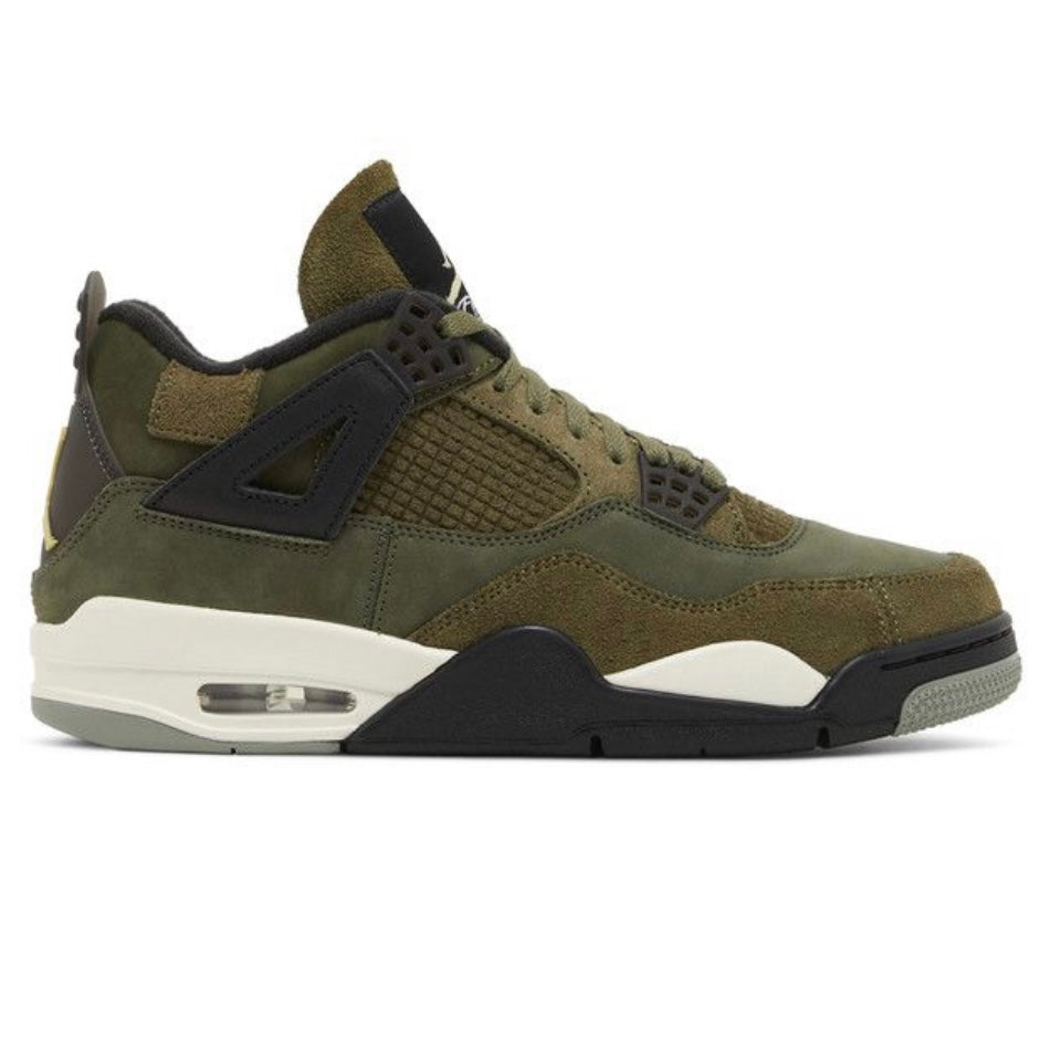 Air Jordan 4 Retro SE Craft Olive (USED)