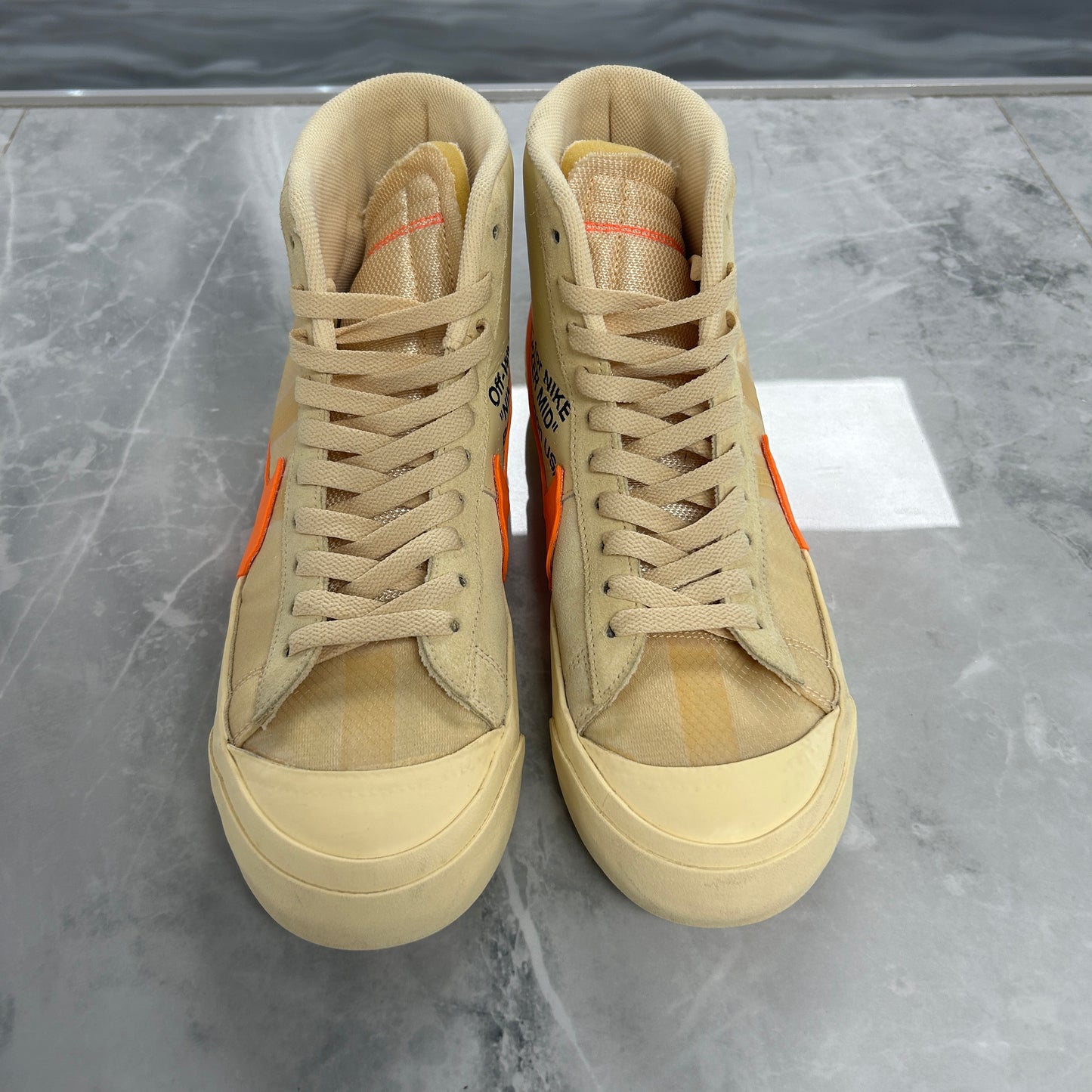 Nike Blazer Mid Off-White All Hallow's Eve (USED NO BOX)