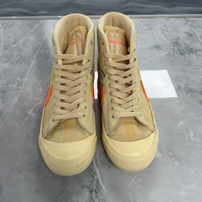 Nike Blazer Mid Off-White All Hallow's Eve (USED NO BOX)