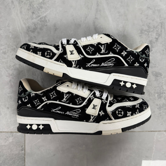 Louis Vuitton Textile Monogram Trainer Sneaker - view 2