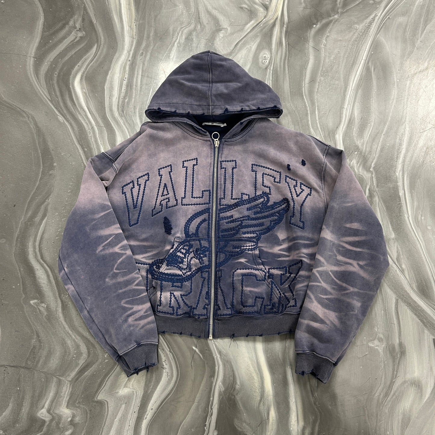 Vale Forever Typhoon Garden Zip Up Hoodie