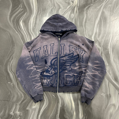 Vale Forever Typhoon Garden Zip Up Hoodie